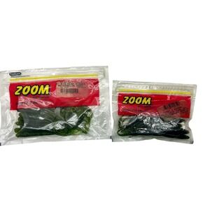 Lot Of 2‎ ZOOM Watermelon Seed Fishing Bait